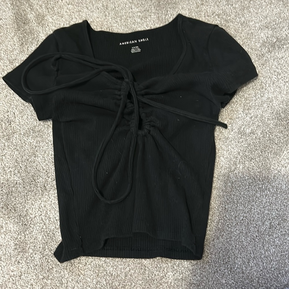 American Eagle Black Top
